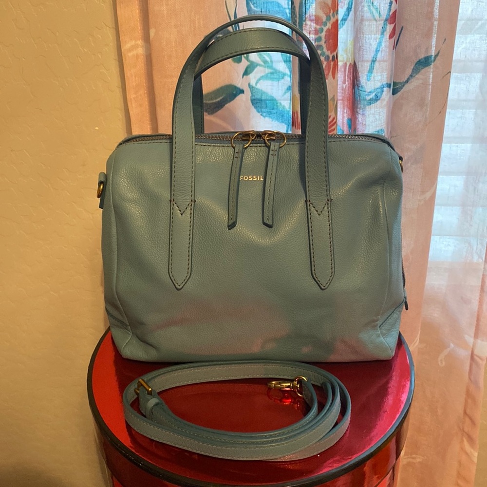 Fossil Sydney Satchel